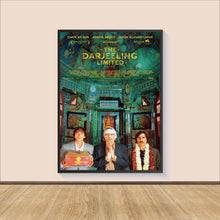 The Darjeeling Limited Movie Poster, Canvas Wall Art 1587470060