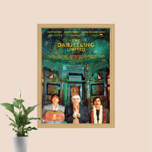 The Darjeeling Limited Movie Poster, Canvas Wall Art 1587470060