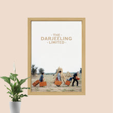 The Darjeeling Limited Movie Poster, Canvas Wall Art 1587470060 - Copy