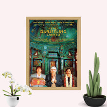 The Darjeeling Limited Movie Poster, Canvas Wall Art 1587470060