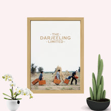 The Darjeeling Limited Movie Poster, Canvas Wall Art 1587470060 - Copy