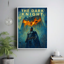 The Dark Knight 2008 Poster Art Print Movie Posters Gift for Movie lovers