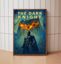 The Dark Knight 2008 Poster Art Print Movie Posters Gift for Movie lovers