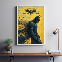 The Dark Knight 2008 Poster Art Print Movie Posters Gift for Movie lovers 3
