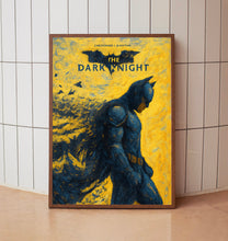 The Dark Knight 2008 Poster Art Print Movie Posters Gift for Movie lovers 3