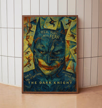 The Dark Knight 2008 Poster Art Print Movie Posters Gift for Movie lovers 5
