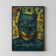 The Dark Knight 2008 Poster Art Print Movie Posters Gift for Movie lovers 5