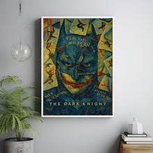 The Dark Knight 2008 Poster Art Print Movie Posters Gift for Movie lovers 5