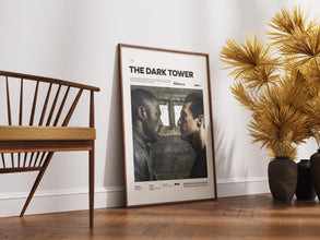 The Dark Tower Poster  The Dark Tower Alternative Movie Poster Print  Special Design Poster  Movie Poster Collage, Gift Room Decor Idea 1862508522