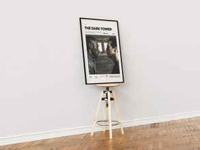 The Dark Tower Poster  The Dark Tower Alternative Movie Poster Print  Special Design Poster  Movie Poster Collage, Gift Room Decor Idea 1862508522