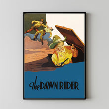 The Dawn Rider 1935Poster Art Print Movie Posters Gift for Movie lovers
