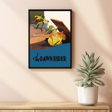 The Dawn Rider 1935Poster Art Print Movie Posters Gift for Movie lovers