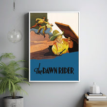 The Dawn Rider 1935Poster Art Print Movie Posters Gift for Movie lovers
