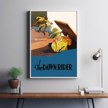 The Dawn Rider 1935Poster Art Print Movie Posters Gift for Movie lovers