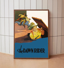 The Dawn Rider 1935Poster Art Print Movie Posters Gift for Movie lovers