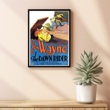 The Dawn Rider 1935Poster Art Print Movie Posters Gift for Movie lovers 1