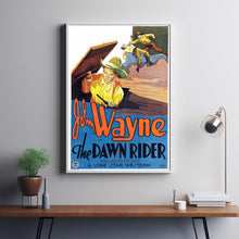 The Dawn Rider 1935Poster Art Print Movie Posters Gift for Movie lovers 1