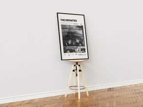 The Departed Movie Poster, Alternative Movie Poster Print, Martin Scorsese The Departed Poster, Leonardo DiCaprio and Jack Nicholson Poster 1866036926