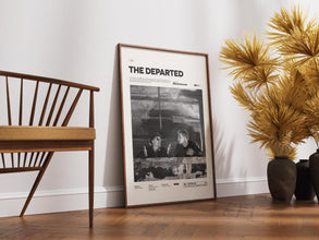 The Departed Movie Poster, Alternative Movie Poster Print, Martin Scorsese The Departed Poster, Leonardo DiCaprio and Jack Nicholson Poster 1866036926