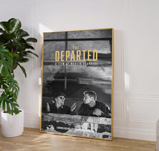 The Departed Poster, High-Resolution Poster,  Printable Wall Art, Perfect for Home Decor, Martin Scorsese, Jack Nicholson, Leonardo DiCaprio 1886788909