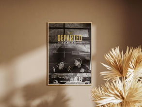 The Departed Poster, High-Resolution Poster,  Printable Wall Art, Perfect for Home Decor, Martin Scorsese, Jack Nicholson, Leonardo DiCaprio 1886788909