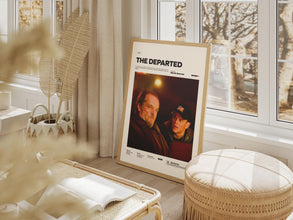 The Departed Poster, Matt Damon and Jack Nicholson Poster, Martin Scorsese The Departed Print, Movie Wall Art Idea, Gift Movie Poster 4319316959