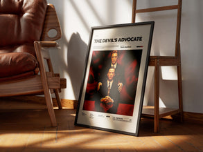 The Devil’s Advocate Poster, Keanu Reeves and Al Pacino Poster, Movie Wall Art, The Devil’s Advocate Film Poster Print, Cinematic Room Art 1894454505