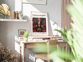 The Devil’s Advocate Poster, Keanu Reeves and Al Pacino Poster, Movie Wall Art, The Devil’s Advocate Film Poster Print, Cinematic Room Art 1894454505