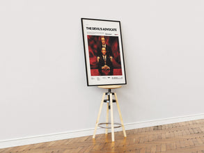 The Devil’s Advocate Poster, Keanu Reeves and Al Pacino Poster, Movie Wall Art, The Devil’s Advocate Film Poster Print, Cinematic Room Art 1894454505