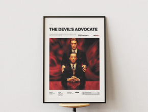 The Devil’s Advocate Poster, Keanu Reeves and Al Pacino Poster, Movie Wall Art, The Devil’s Advocate Film Poster Print, Cinematic Room Art 1894454505
