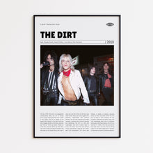 The Dirt, Jeff Tremaine, Retro Movie Poster, Custom Movie Poster Print 4421173910