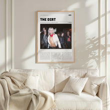 The Dirt, Jeff Tremaine, Retro Movie Poster, Custom Movie Poster Print 4421173910