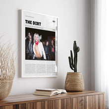 The Dirt, Jeff Tremaine, Retro Movie Poster, Custom Movie Poster Print 4421173910