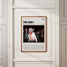 The Dirt, Jeff Tremaine, Retro Movie Poster, Custom Movie Poster Print 4421173910