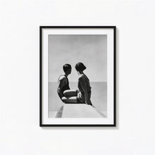 The Diver, by George Hoyningen Huene, Fashion Shoot Black and White Wall Art, Vintage Print, Photography Prints, Museum Quality Print 1620778427