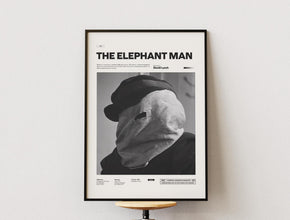 The Elephant Man Poster, David Lynch Film The Elephant Man Alternative Poster Print, Digital Print Poster, Cinematic Wall Decor 1878706136