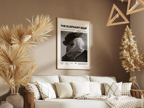 The Elephant Man Poster, David Lynch Film The Elephant Man Alternative Poster Print, Digital Print Poster, Cinematic Wall Decor 1878706136