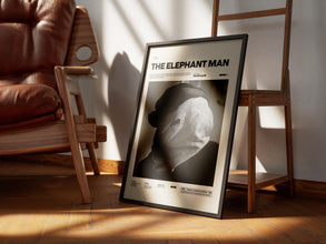 The Elephant Man Poster, David Lynch Film The Elephant Man Alternative Poster Print, Digital Print Poster, Cinematic Wall Decor 1878706136