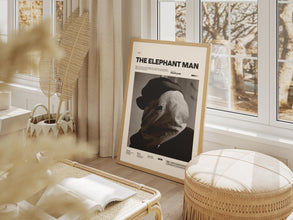 The Elephant Man Poster, David Lynch Film The Elephant Man Alternative Poster Print, Digital Print Poster, Cinematic Wall Decor 1878706136