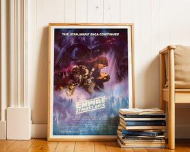 The Empire Strikes Back - 1980 Star Wars Movie Poster (Digital Download) 698702695