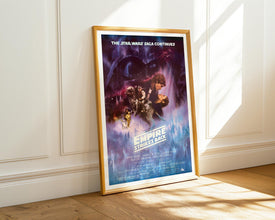 The Empire Strikes Back - 1980 Star Wars Movie Poster (Digital Download) 698702695