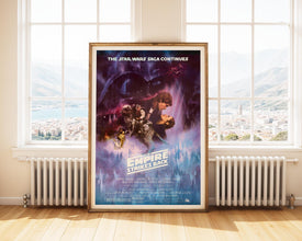 The Empire Strikes Back - 1980 Star Wars Movie Poster (Digital Download) 698702695