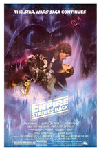The Empire Strikes Back - 1980 Star Wars Movie Poster (Digital Download) 698702695
