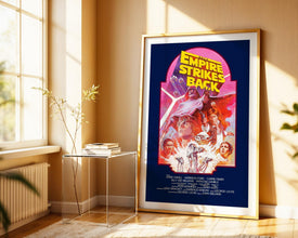 The Empire Strikes Back Poster 1980 Star Wars Movie Artwork (Digital Download), Printable 697166935