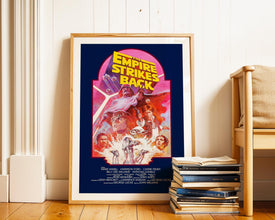 The Empire Strikes Back Poster 1980 Star Wars Movie Artwork (Digital Download), Printable 697166935