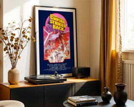 The Empire Strikes Back Poster 1980 Star Wars Movie Artwork (Digital Download), Printable 697166935
