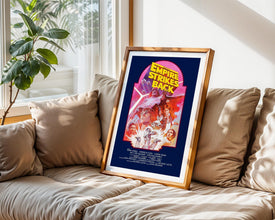 The Empire Strikes Back Poster 1980 Star Wars Movie Artwork (Digital Download), Printable 697166935