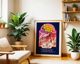 The Empire Strikes Back Poster 1980 Star Wars Movie Artwork (Digital Download), Printable 697166935