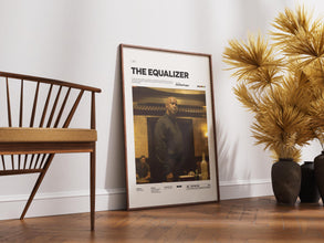 The Equalizer Poster, Denzel Washington Poster, Antoine Fuqua's The Equalizer Print, Cult Action Movie Print, Movie Wall Art Idea 4326818388