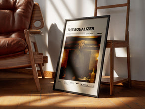 The Equalizer Poster, Denzel Washington Poster, Antoine Fuqua's The Equalizer Print, Cult Action Movie Print, Movie Wall Art Idea 4326818388